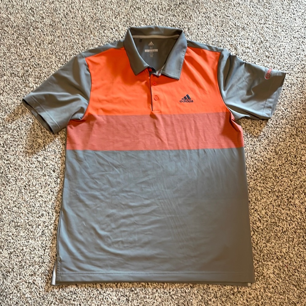 Mens adidas Golf ⛳️ Polo Size Medium